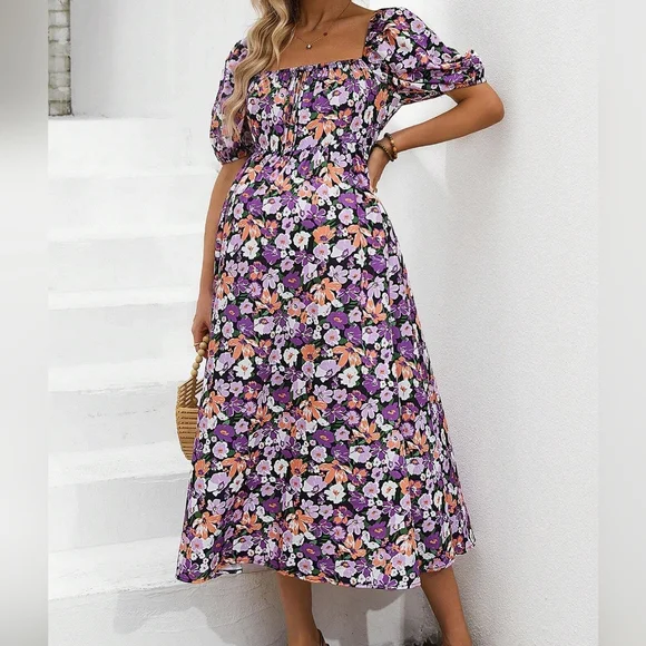 liberty smocked dress Ornella Hand-Smocked Dress, Liberty Felicite Poppy 8y